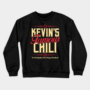 Kevin Malone's Famous Chili Crewneck Sweatshirt